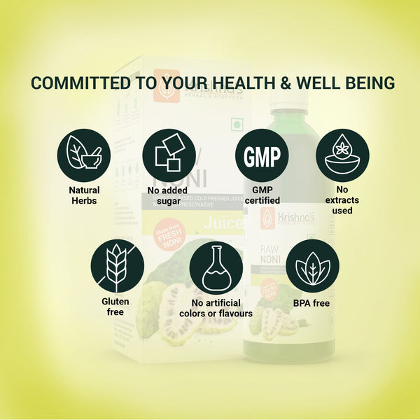 Raw Noni Juice
