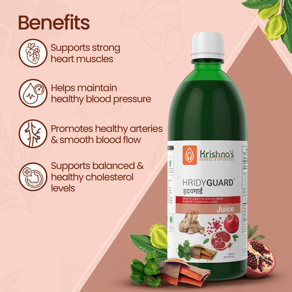 Hridyguard Juice