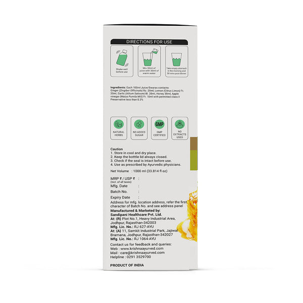 Cholestea Care Juice
