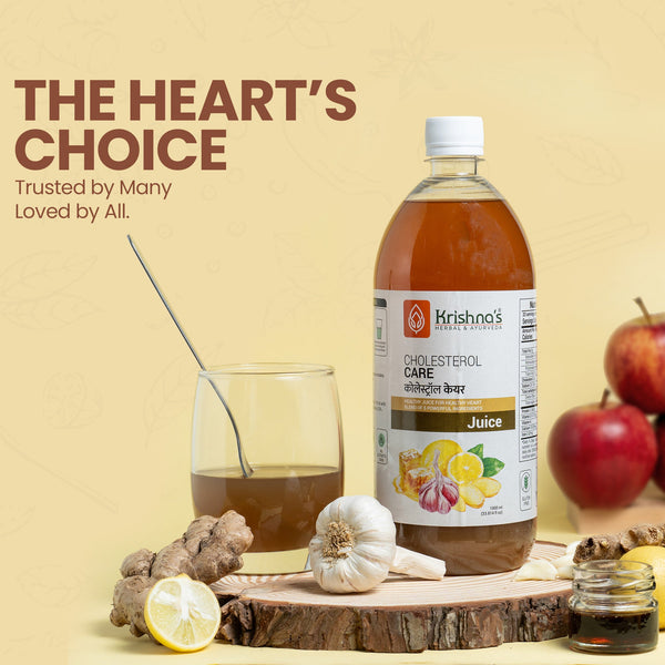 Cholesterol Care Juice