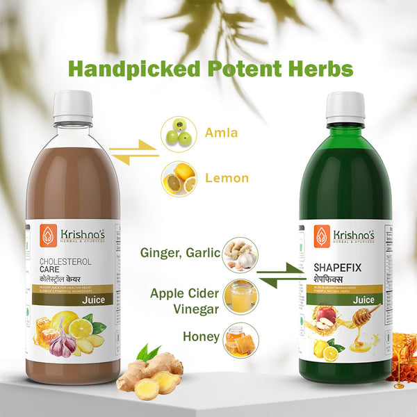 Cholesterol Care Juice 1000 ml | Shapefix Juice 1000 ml