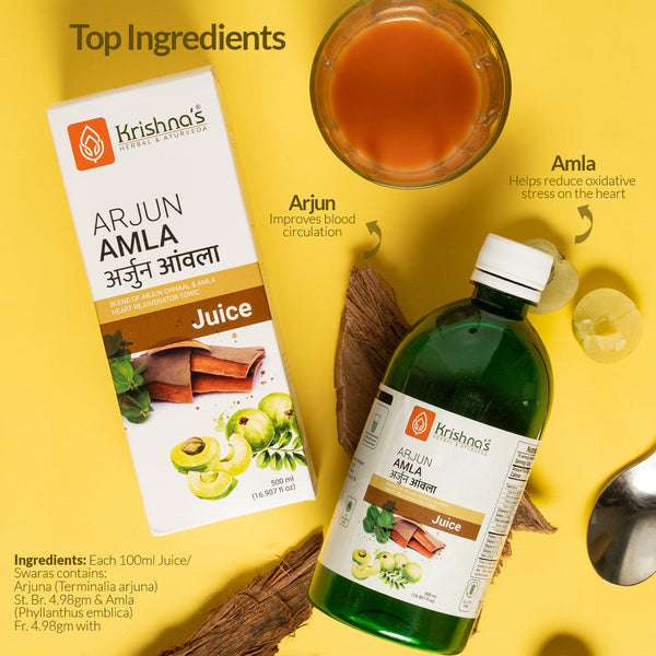 Arjun Amla Juice