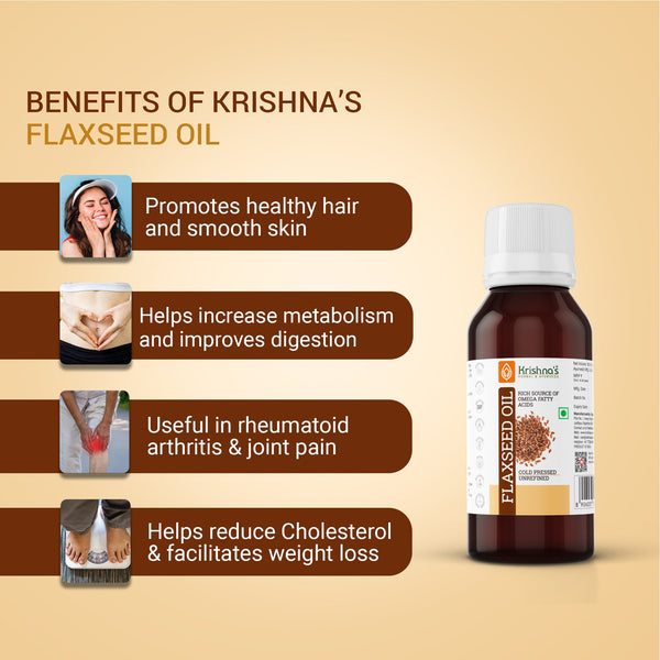 Flax Seed Oil Omega