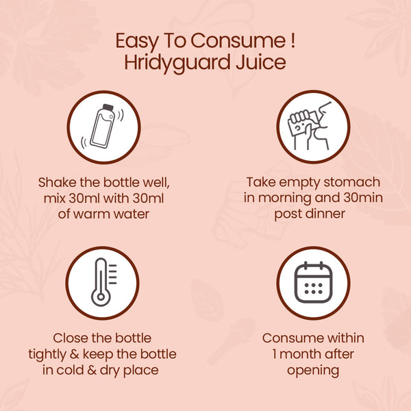 Hridyguard Juice