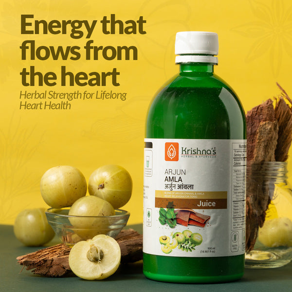 Arjun Amla Juice