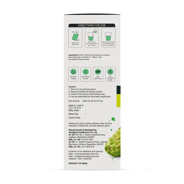 Raw Noni Juice