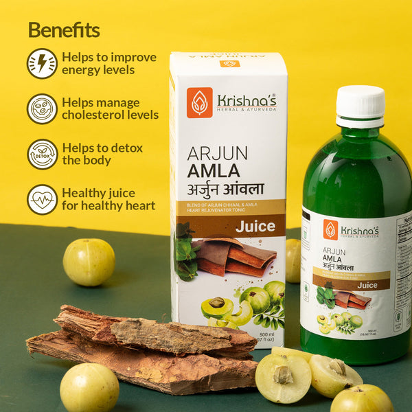 Arjun Amla Juice