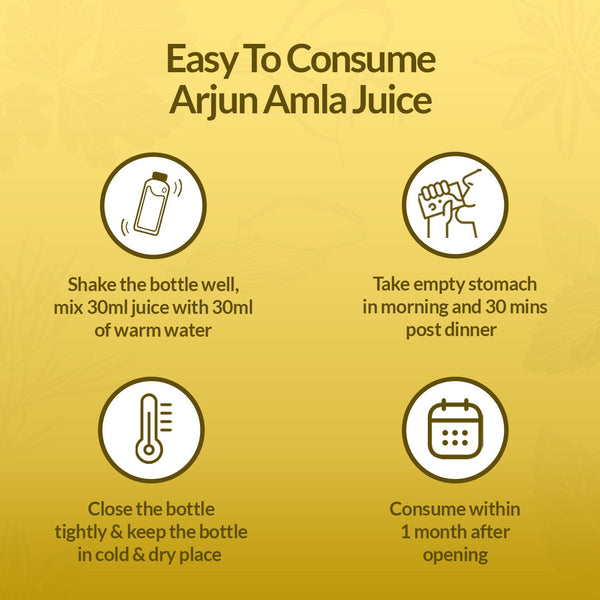 Arjun Amla Juice